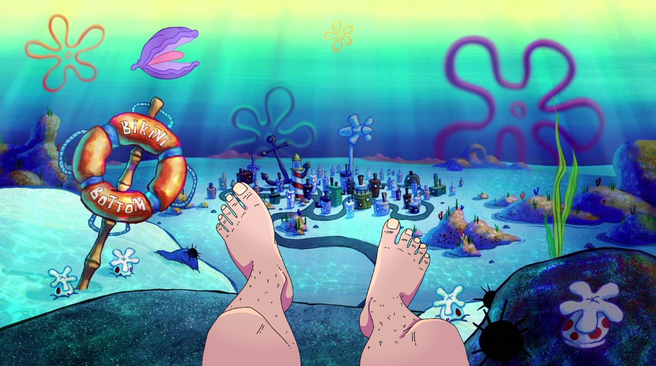 FEET in Bikini Bottom